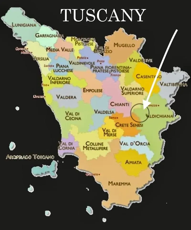 Gospodarstwo agroturystyczne Casa Vasari Holiday Suites Tuscany Lucignano