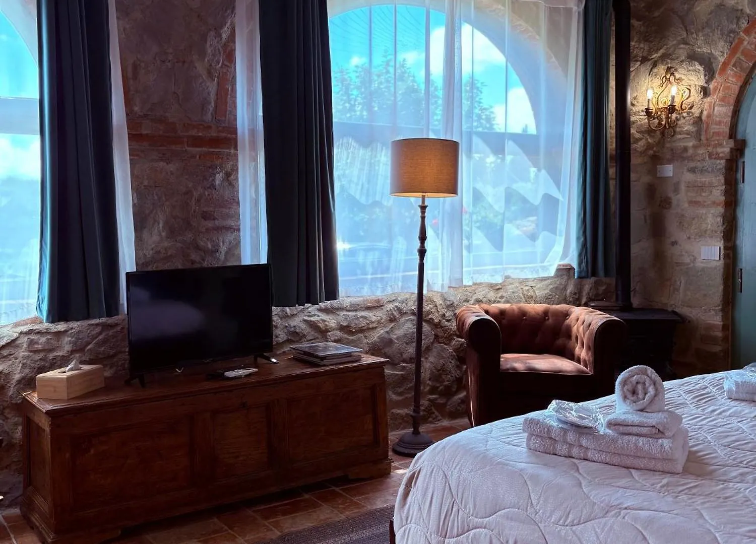Gospodarstwo agroturystyczne Casa Vasari Holiday Suites Tuscany Lucignano