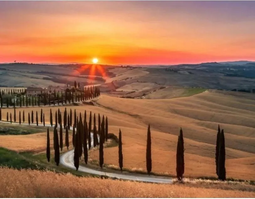 Gospodarstwo agroturystyczne Casa Vasari Holiday Suites Tuscany Lucignano