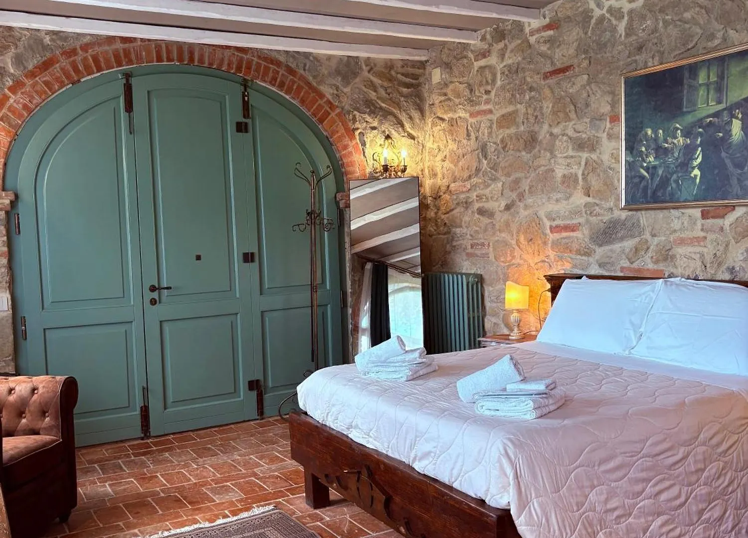 Gospodarstwo agroturystyczne Casa Vasari Holiday Suites Tuscany Lucignano Włochy