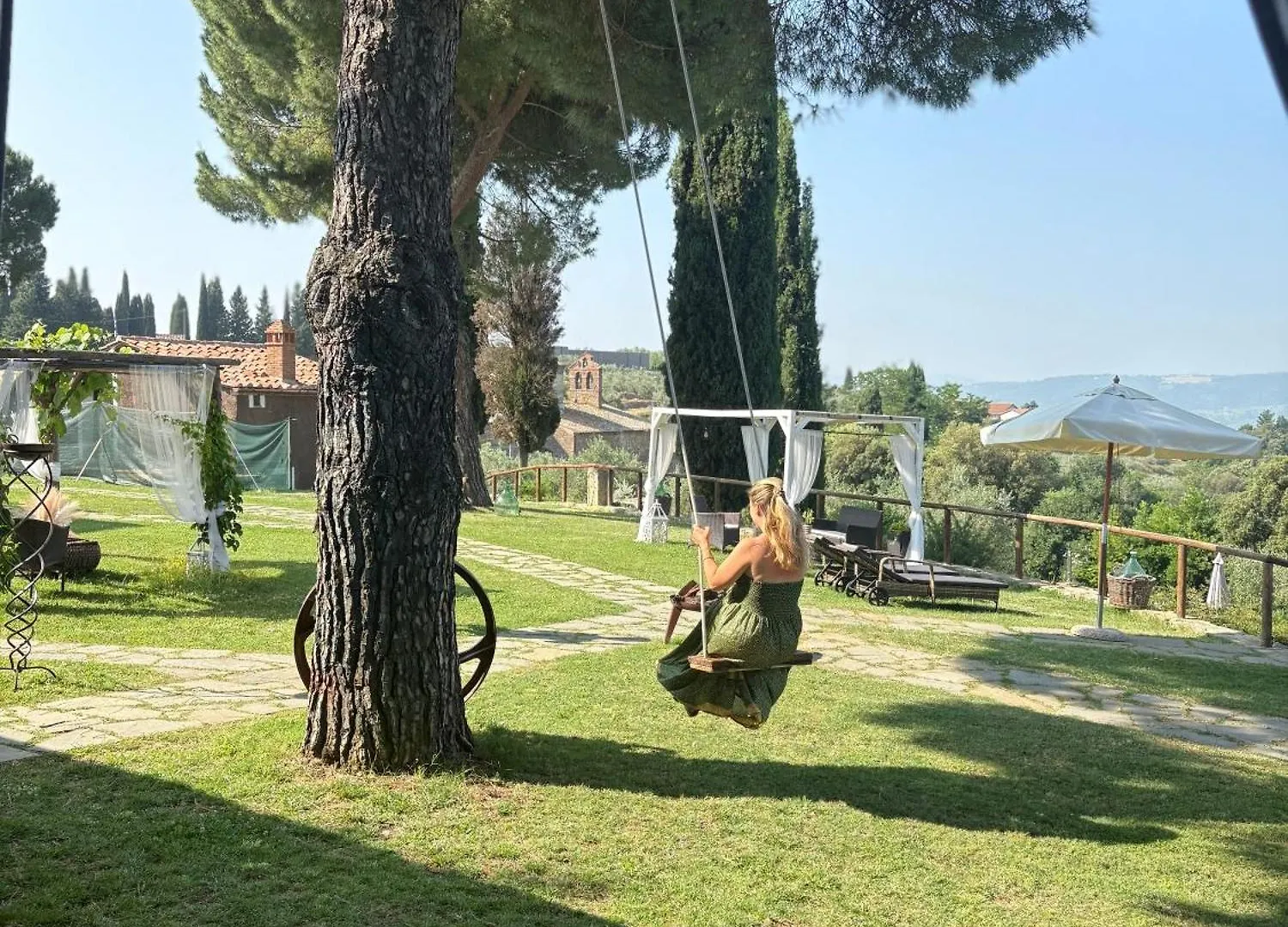 Gospodarstwo agroturystyczne Casa Vasari Holiday Suites Tuscany Lucignano