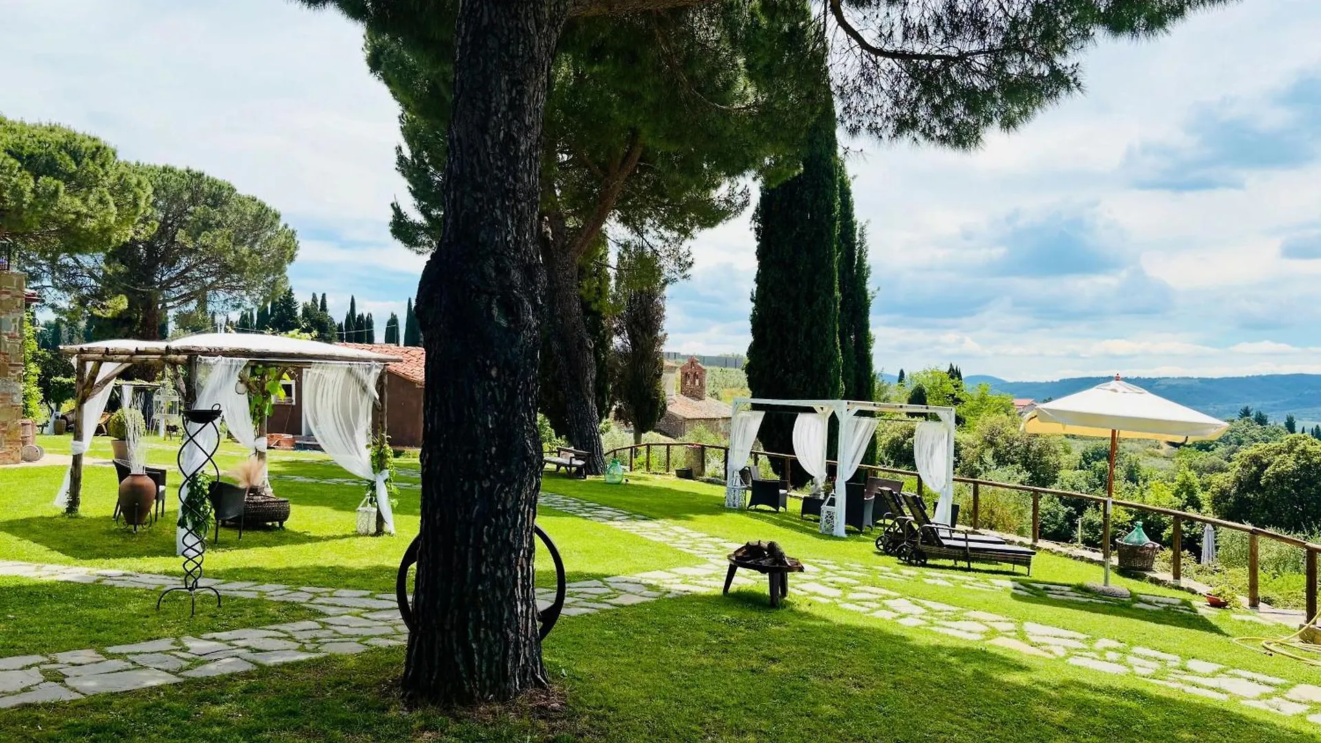 Casa Vasari Holiday Suites Tuscany Lucignano Włochy