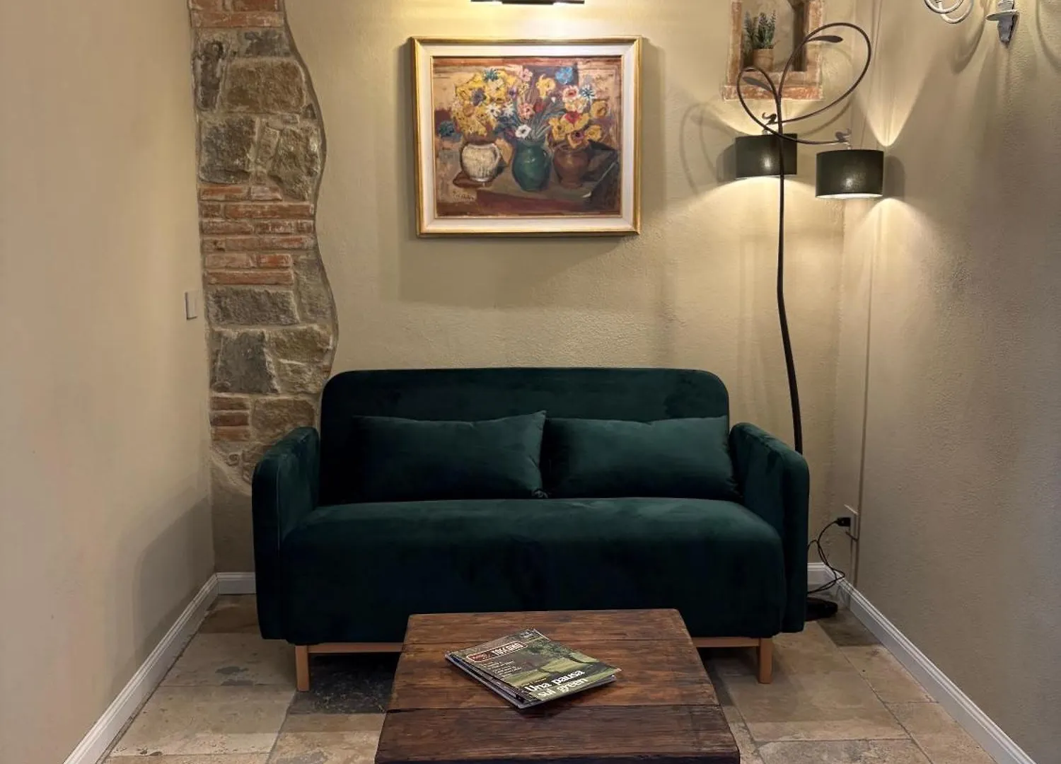 בית חווה לוצ'יניאנו Casa Vasari Holiday Suites Tuscany איטליה