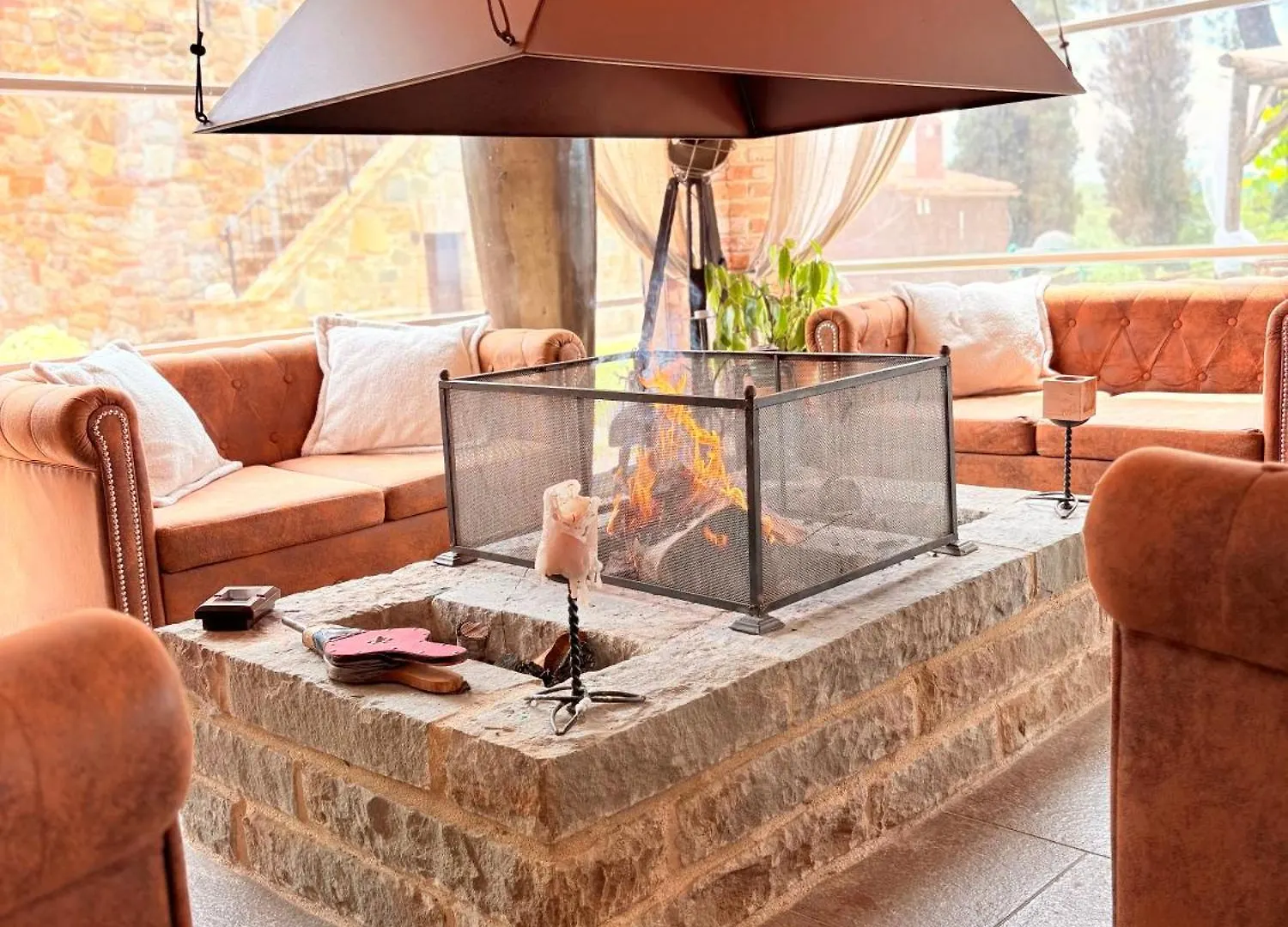 לוצ'יניאנו Casa Vasari Holiday Suites Tuscany